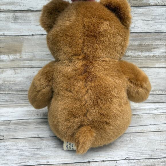 VTg 90s Build a Bear Plush Lil Cub Taffy Brown 12” Retired - Picture 10 of 11